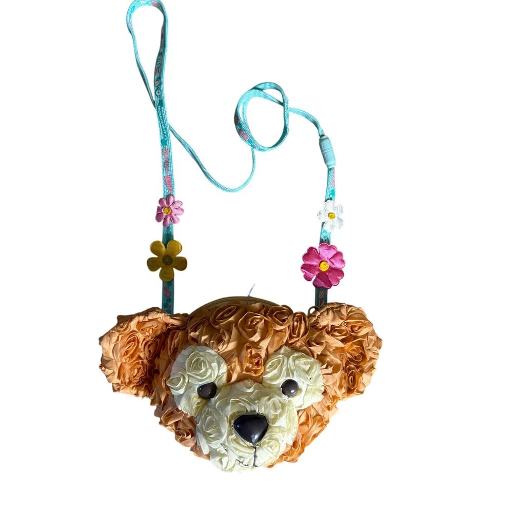 Duffy Coin Purse Mickey & Duffy’s Spring Voyage 2013 Tokyo Disney Sea Limited